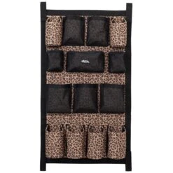 Weaver Leather Weaver Trailer Grooming Bag - Sahara Leopard