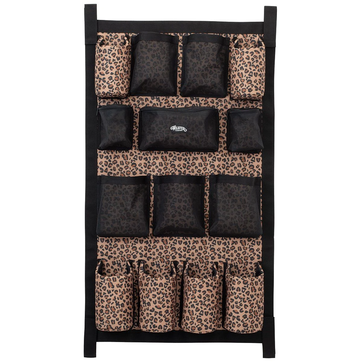 Weaver Leather Weaver Trailer Grooming Bag - Sahara Leopard 3 Weaver Leather Weaver Trailer Grooming Bag - Sahara Leopard