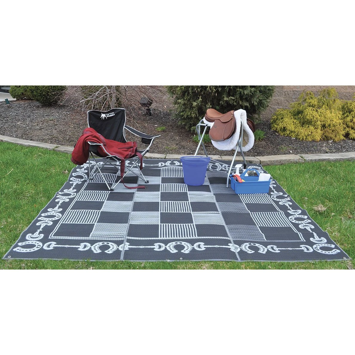 Plastic Mat Bits And Horseshoes 3 Plastic Mat Bits And Horseshoes