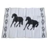 Plastic Mat Horses With Horseshoe Border -Sports-Equestrian Supplies 67571 c1105 qi7hhxsxsom6s4u7