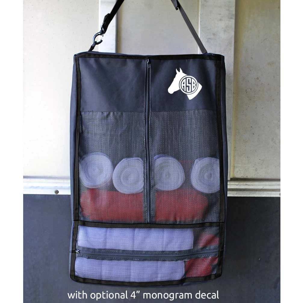 Country Pride Nylon Hanging Bandage Bag 4 Country Pride Nylon Hanging Bandage Bag - Image 2