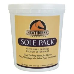 Hawthorne Sole Pack Hoof Packing 8 Lb
