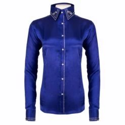 Azure Ladies Western Show Blouse