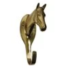 Large Brass Horse Head Hook -Sports-Equestrian Supplies 7049 b cxxcxohm9ymvrgae