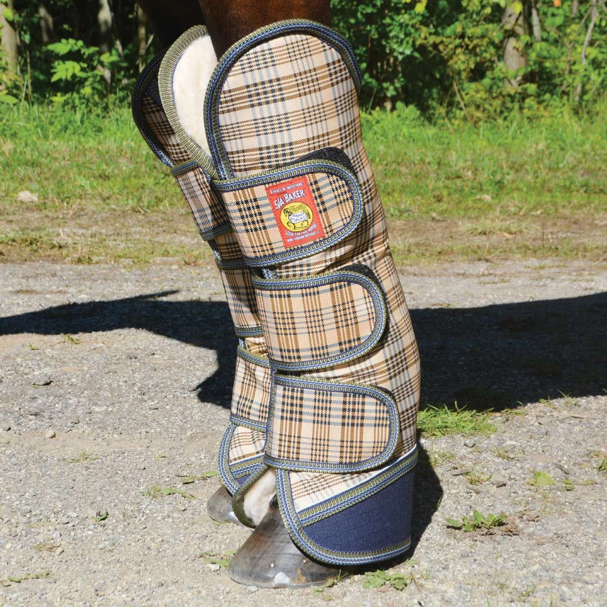 5/A Baker Synthetic Sheepskin Lined Shipping Boots Set Of 4 4 5/A Baker Synthetic Sheepskin Lined Shipping Boots Set Of 4 - Image 2