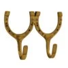 Brass Double Horseshoe Hook -Sports-Equestrian Supplies 710 b vingh9qnkw6o505e
