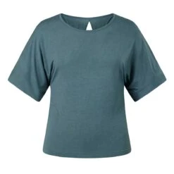 EQL Luxe Draped Back Dolman Ladies Shirt -Sports-Equestrian Supplies 71016 23 c1168 alt4