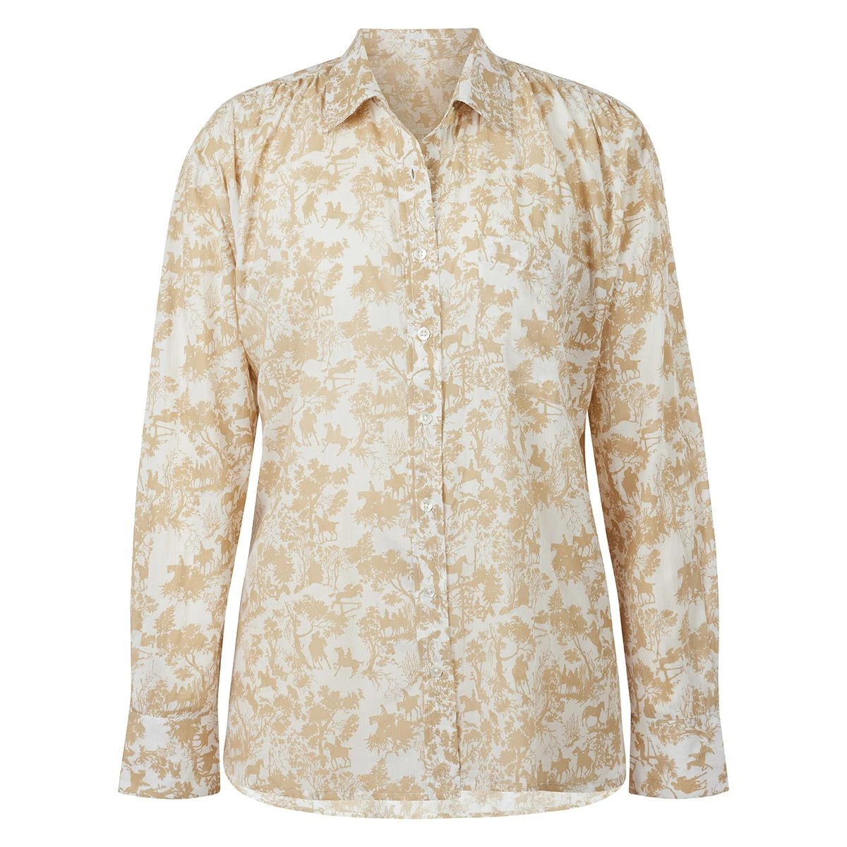 EQL Soft Touch Button Up Ladies Shirt 9 EQL Soft Touch Button Up Ladies Shirt - Image 7