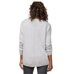 EQL Chevron Pointelle Ladies Sweater -Sports-Equestrian Supplies 71025 23 c1125 alt3 gzvo1ls1ddlvtgmi