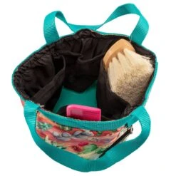Tough 1 Pattern Groomers Caddy Bag - Cactus -Sports-Equestrian Supplies 72 7815 46 c1143 alt1 hfk7se3bkt66rqkl