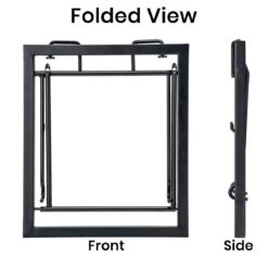 Tough 1 Double Collapsible Hanger -Sports-Equestrian Supplies 72 9642 3 u9fi4wvjrotsqqw8