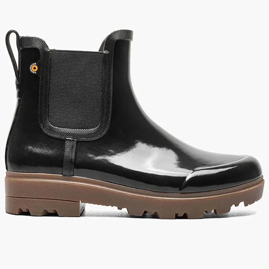 Bogs Holly Chelsea Shine Ladies Ankle Muck Boot 4 Bogs Holly Chelsea Shine Ladies Ankle Muck Boot - Image 2