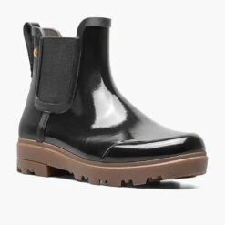 Bogs Holly Chelsea Shine Ladies Ankle Muck Boot