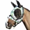 Weatherbeeta Deluxe Stretch Bug Eye Saver With Ears - Cactus Print 1 Weatherbeeta Deluxe Stretch Bug Eye Saver With Ears - Cactus Print -Sports-Equestrian Supplies 73064w c1124