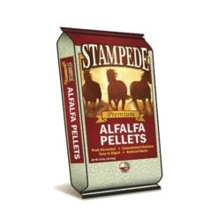 Stampede Alfalfa Pellets 40 Lb