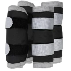 Jacks Miniature Horse Shipping Boots Set Of 4