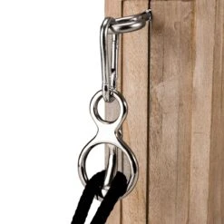 Tough 1 Magnetic Tie Ring Nickel Plated