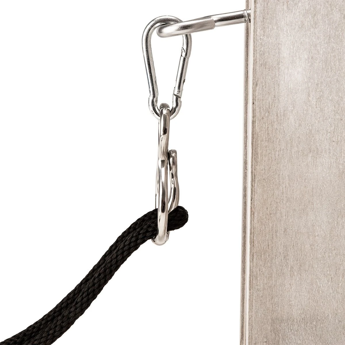 Tough 1 Magnetic Tie Ring Nickel Plated 4 Tough 1 Magnetic Tie Ring Nickel Plated - Image 2