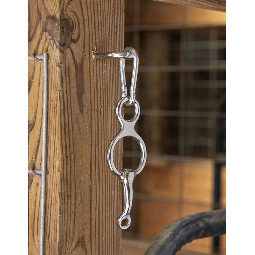 Tough 1 Magnetic Tie Ring Nickel Plated 5 Tough 1 Magnetic Tie Ring Nickel Plated - Image 3