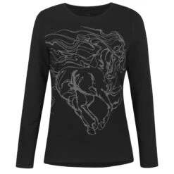 EQL Windy Horse Long Sleeve Ladies Shirt 7 EQL Windy Horse Long Sleeve Ladies Shirt -Sports-Equestrian Supplies 75000eq c1105 alt2 y3a6eip1wagjwu52