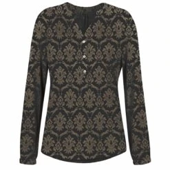 EQL Harmony Ecovero Knit Peasant Ladies Top -Sports-Equestrian Supplies 75003eq c1105 alt3 1ntu31vuanfosbbn