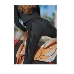 Hobby Horse Adult Split Leather Classic Show Chaps