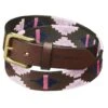 Pampeano Rosa Stitched Belt -Sports-Equestrian Supplies 773704 c1156 y1obboiwdlt2ldux