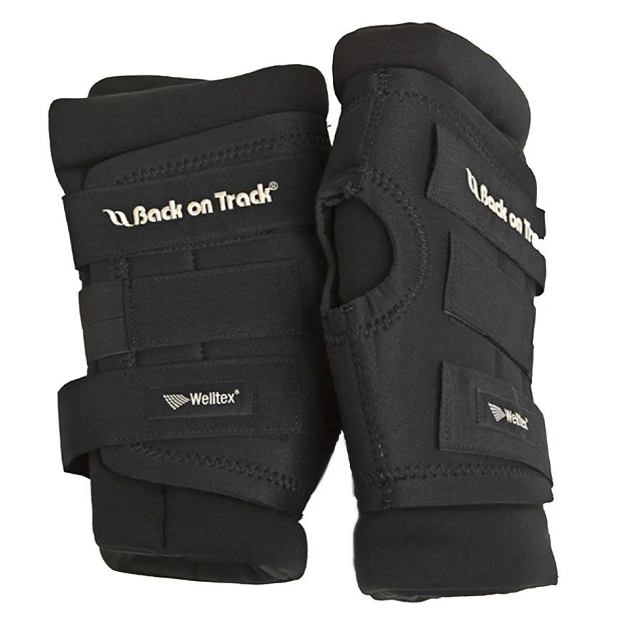 Back On Track Therapeutic Padded Hock Wraps - Pair 3 Back On Track Therapeutic Padded Hock Wraps - Pair