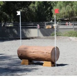 Burlingham Sports Log Stands - Pair