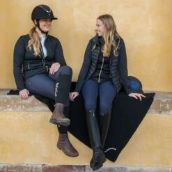 Back On Track Ceramic Fleece Blanket For Humans Small Small Black -Sports-Equestrian Supplies 7965c c1105 alt3 cx8y4mex5vkphkmm