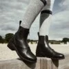 Dublin Evolution Front Zip Ladies Paddock Boot 2 Dublin Evolution Front Zip Ladies Paddock Boot -Sports-Equestrian Supplies 81642w c1105 alt1 fis19mnzfue5nhwi