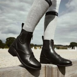 Dublin Evolution Front Zip Ladies Paddock Boot