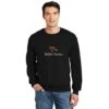 Crew Neck Sweatshirt With Left Chest Embroidery 1 Crew Neck Sweatshirt With Left Chest Embroidery -Sports-Equestrian Supplies 861s c1105 xpr434antf9gcchx
