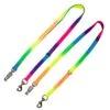 Rainbow Nylon Adjustable Nylon Cross Tie - Pair -Sports-Equestrian Supplies 865t c1333 xieibjqlyo3kuvgv