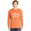 Sunshine And Horses Long Sleeve T-Shirt 2 Sunshine And Horses Long Sleeve T-Shirt -Sports-Equestrian Supplies 8945bd c1151 rwrbu3ftmh1bbw9o