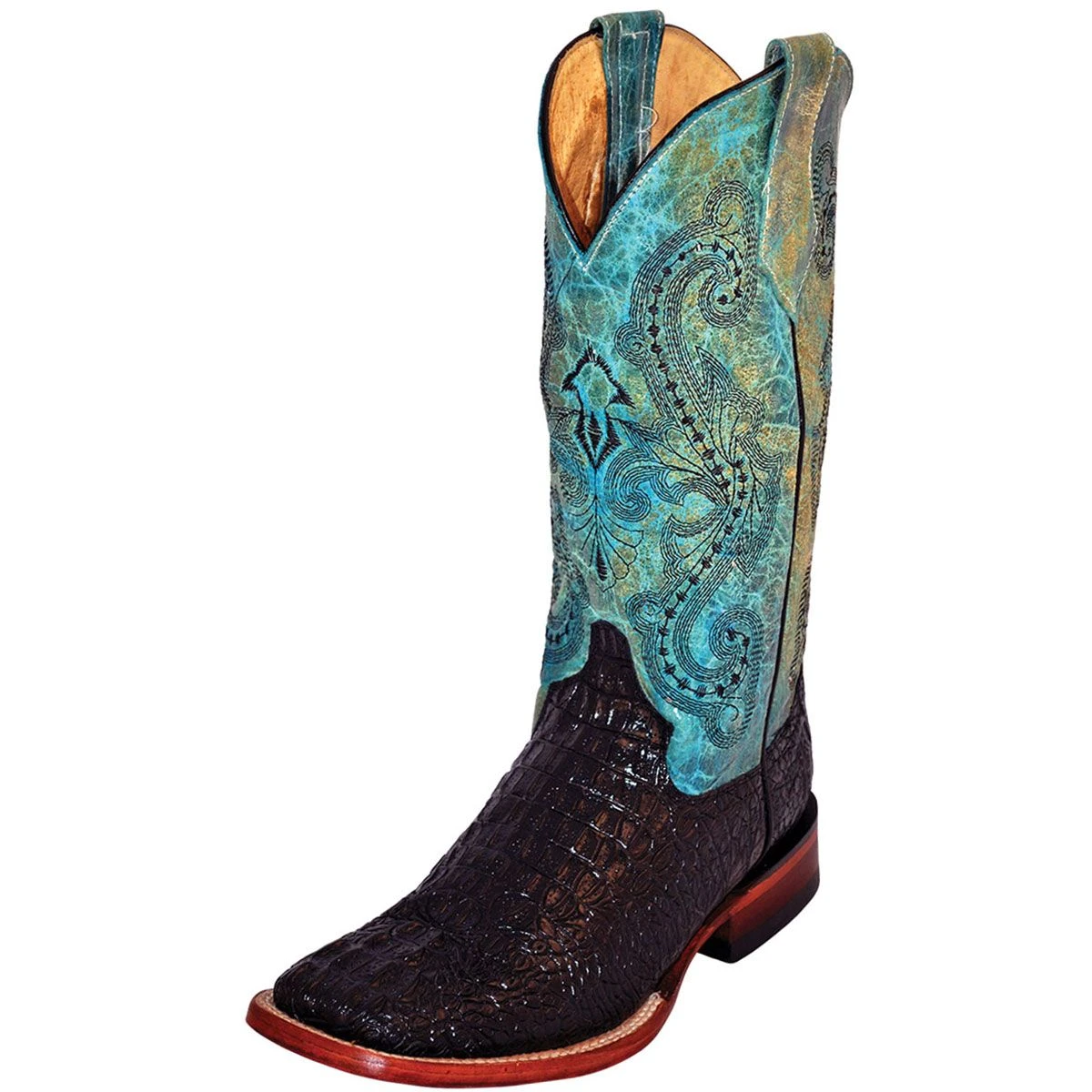 Ferrini Stampede Ladies Western Boot 3 Ferrini Stampede Ladies Western Boot