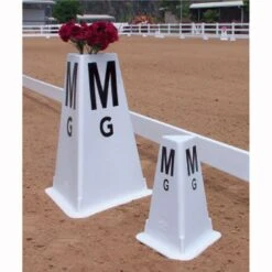 Burlingham Sports Tower Letters For Dressage Arena - 30 X 26