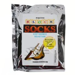Equine Block Socks Hoof Relief