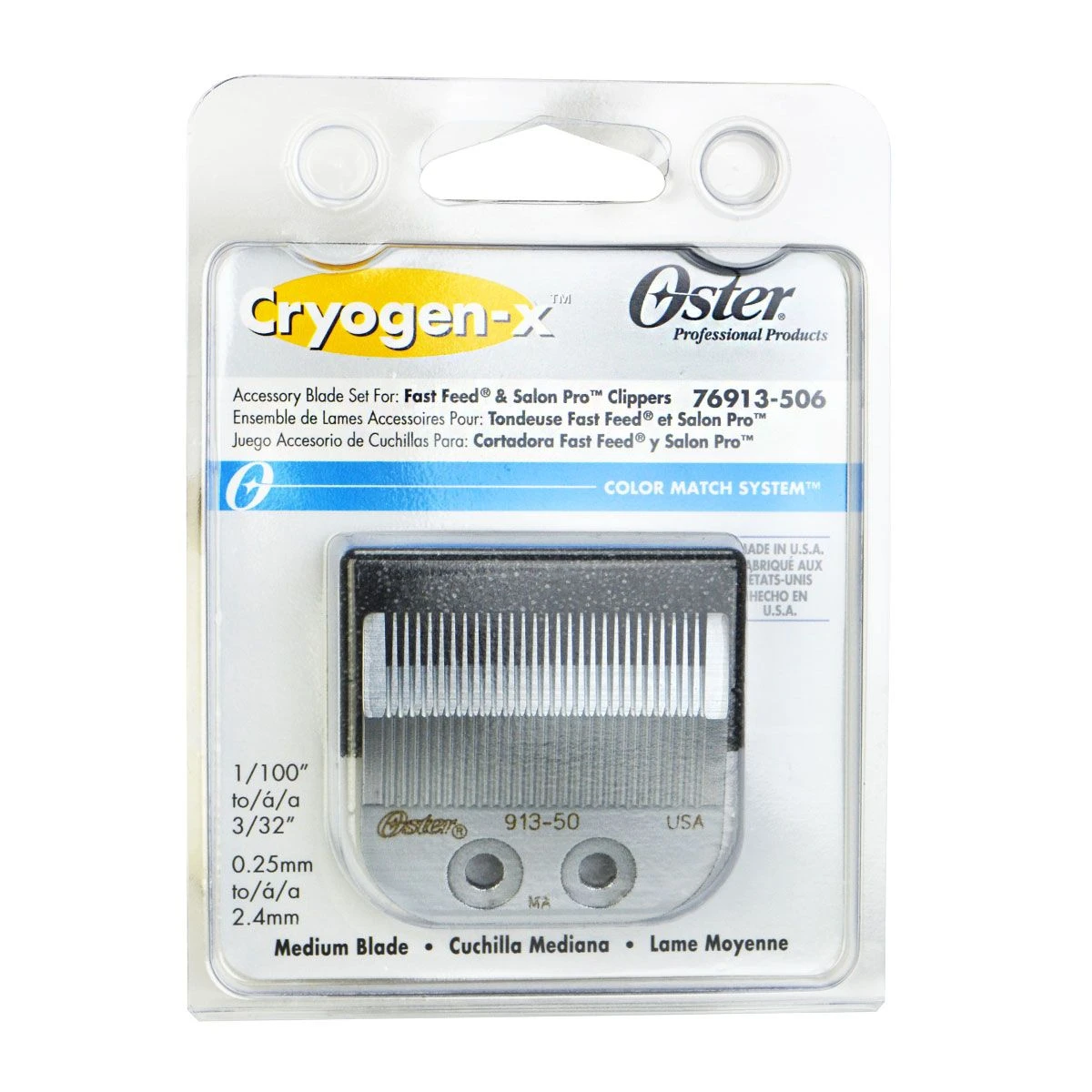 Oster® Oster Adjusta-Groom Clipper Blade Medium 4 Oster® Oster Adjusta-Groom Clipper Blade Medium - Image 2