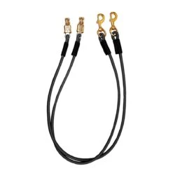 Cross Tie Bungee Cord Pair