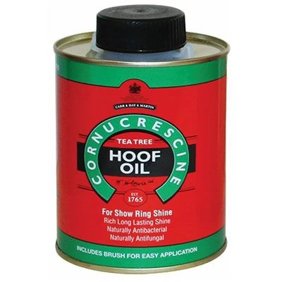 Cornucrescine Tea Tree Hoof Oil With Brush 16.9 Oz 3 Cornucrescine Tea Tree Hoof Oil With Brush 16.9 Oz