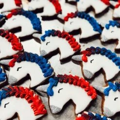 Snaks 5th Avenchew Patriotic Pony Unicorn Horse Treats