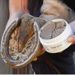 Pure Sole Natural Hoof Mud 16 Oz -Sports-Equestrian Supplies 93639 3 2a80dasnqofqimeu