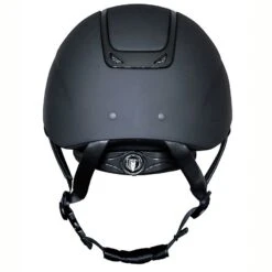 Tipperary Royal Traditional Matte Riding Helmet -Sports-Equestrian Supplies 9500t c1105 alt2 okzwloe5r1celesi