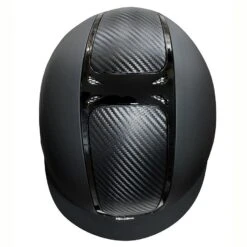 Tipperary Royal Wide Brim Helmet - Carbon Leather Top -Sports-Equestrian Supplies 9503t c1105 alt2 6w7bcxy7grh0ag57