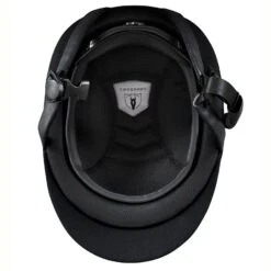 Tipperary Royal Wide Brim Helmet - Carbon Leather Top -Sports-Equestrian Supplies 9503t c1105 alt5 6efvipsgulvvxdqo