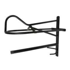 Wall Mount Saddle Rack With Pad Bar