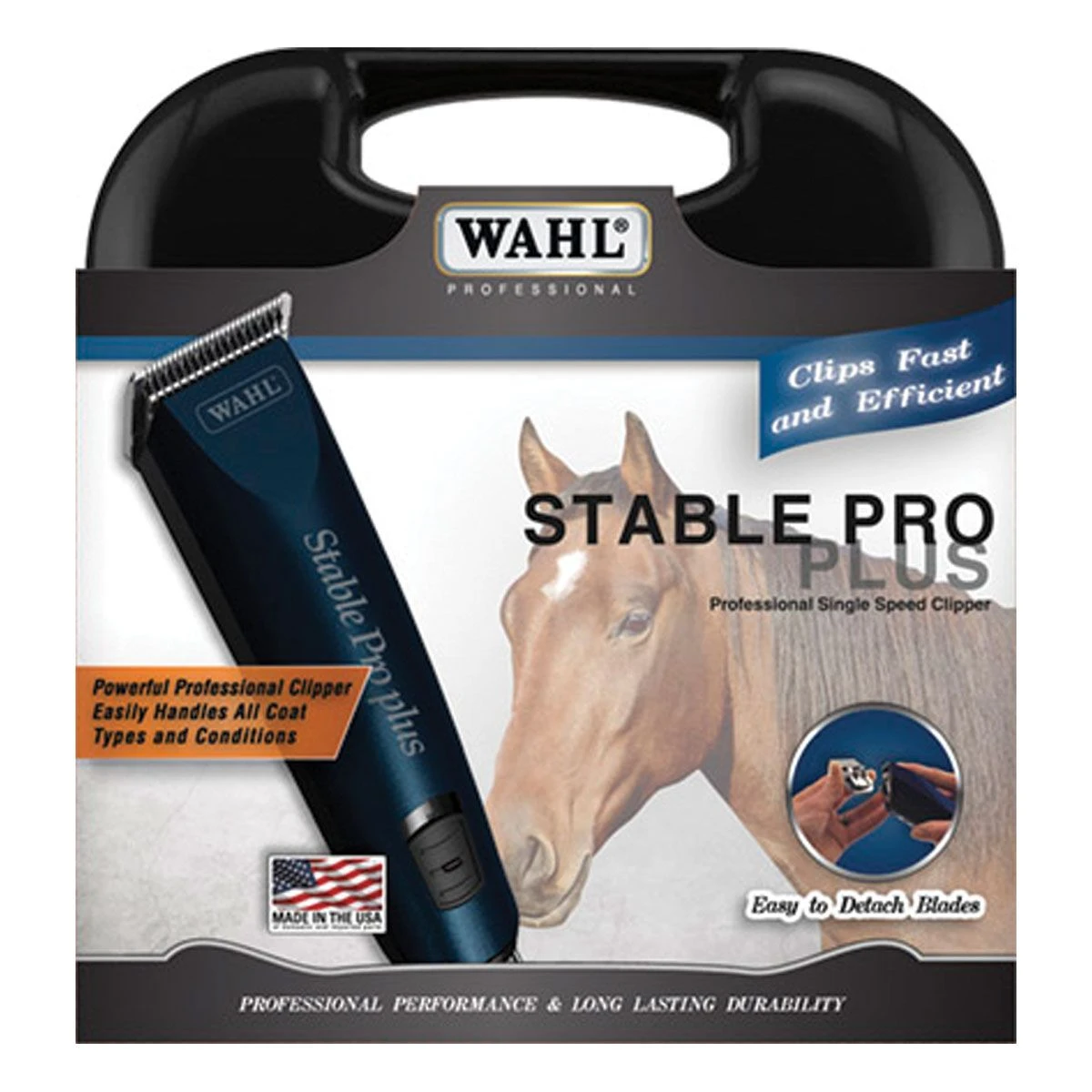 Wahl Stable Pro Plus Clipper Kit 4 Wahl Stable Pro Plus Clipper Kit - Image 2