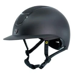 Tipperary Devon Wide Brim Sparkle Top Helmet With MIPS -Sports-Equestrian Supplies 9805w t c1105 alt5 wsy92ipvuir8w3re