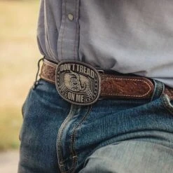 Montana Silversmiths Montana Dont Tread On Me Belt Buckle -Sports-Equestrian Supplies a903 4 cpoocfm1ooh3szyk